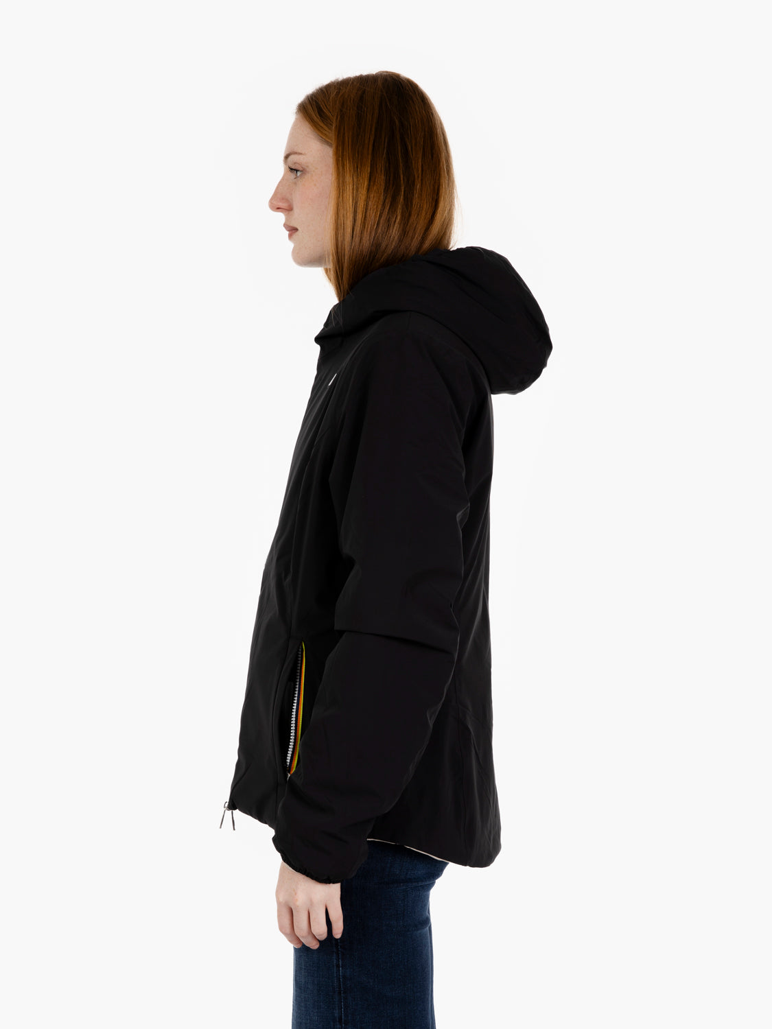 Lily ST Warm Double black pure / beige cashmere