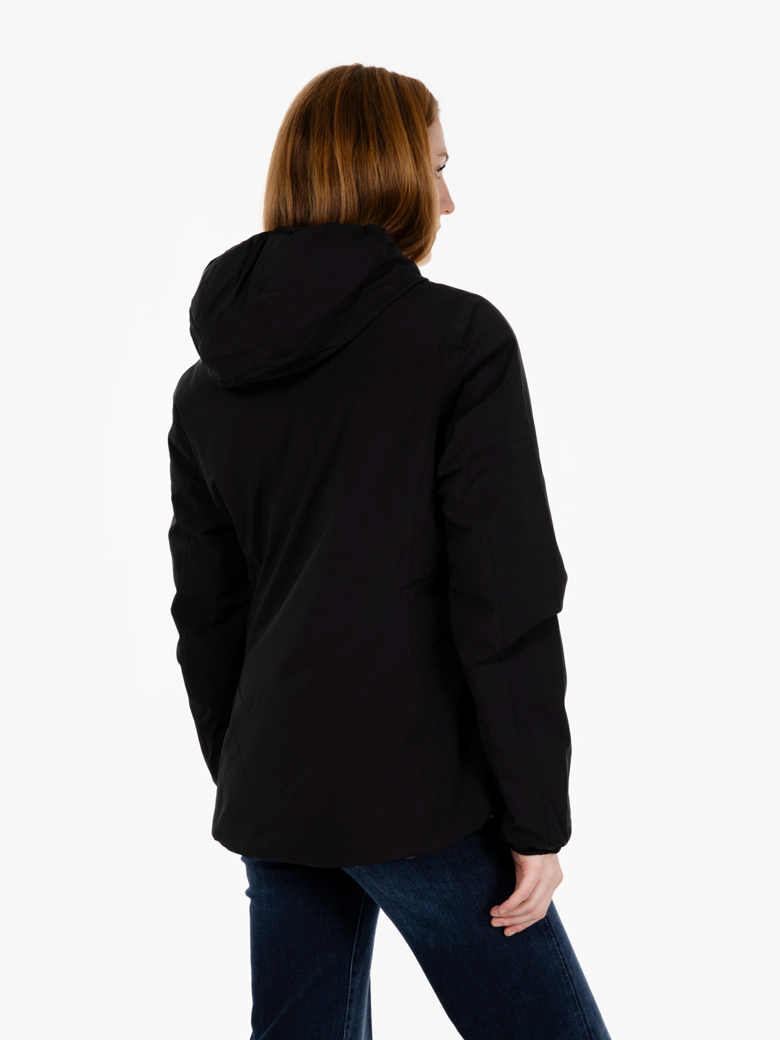 Lily ST Warm Double black pure / beige cashmere