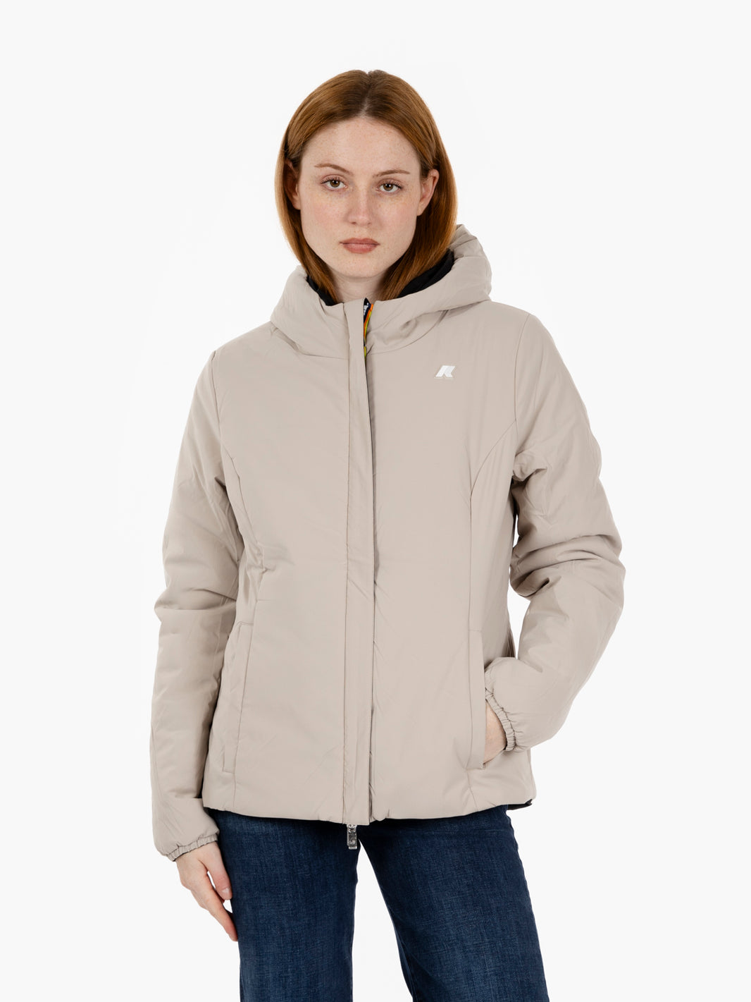 Lily ST Warm Double black pure / beige cashmere