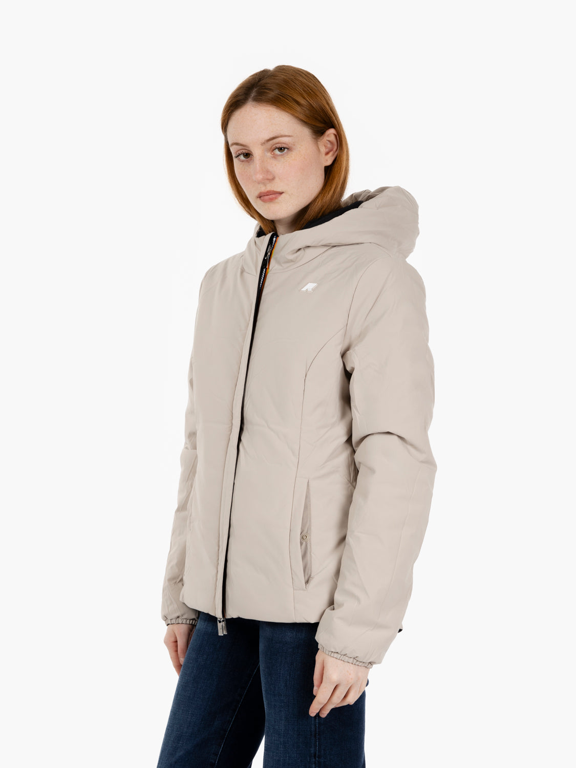 Lily ST Warm Double black pure / beige cashmere