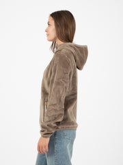 K-WAY - Lily Velour Polar Double beige t-beige