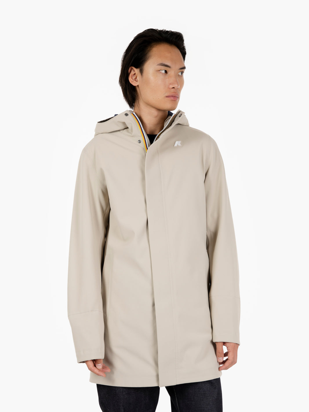 Marlyn Bonded beige cashmere