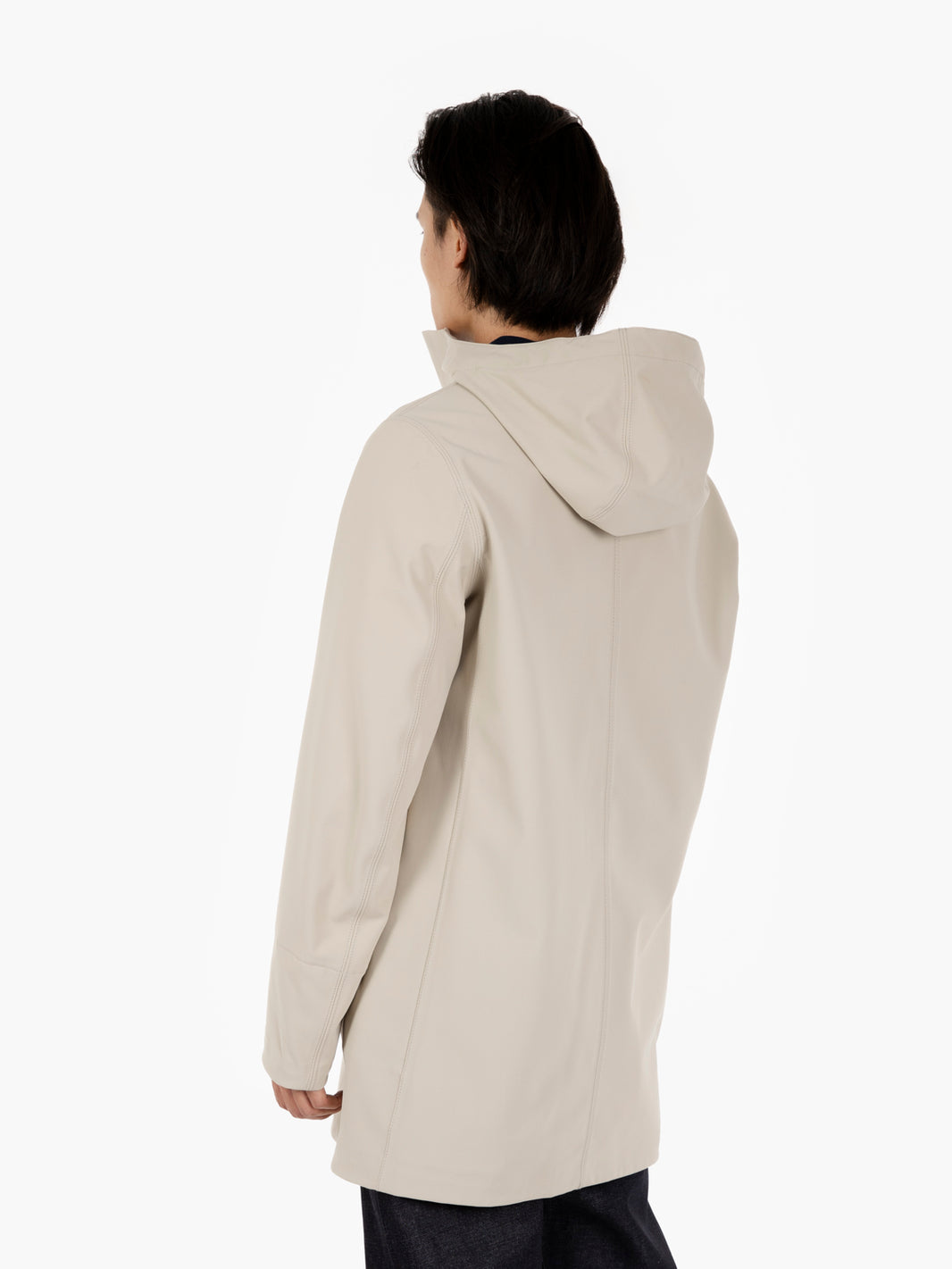 Marlyn Bonded beige cashmere