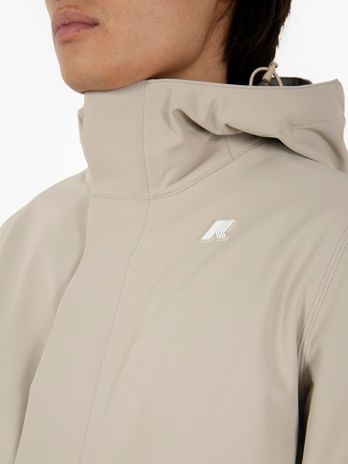 Marlyn Bonded beige cashmere