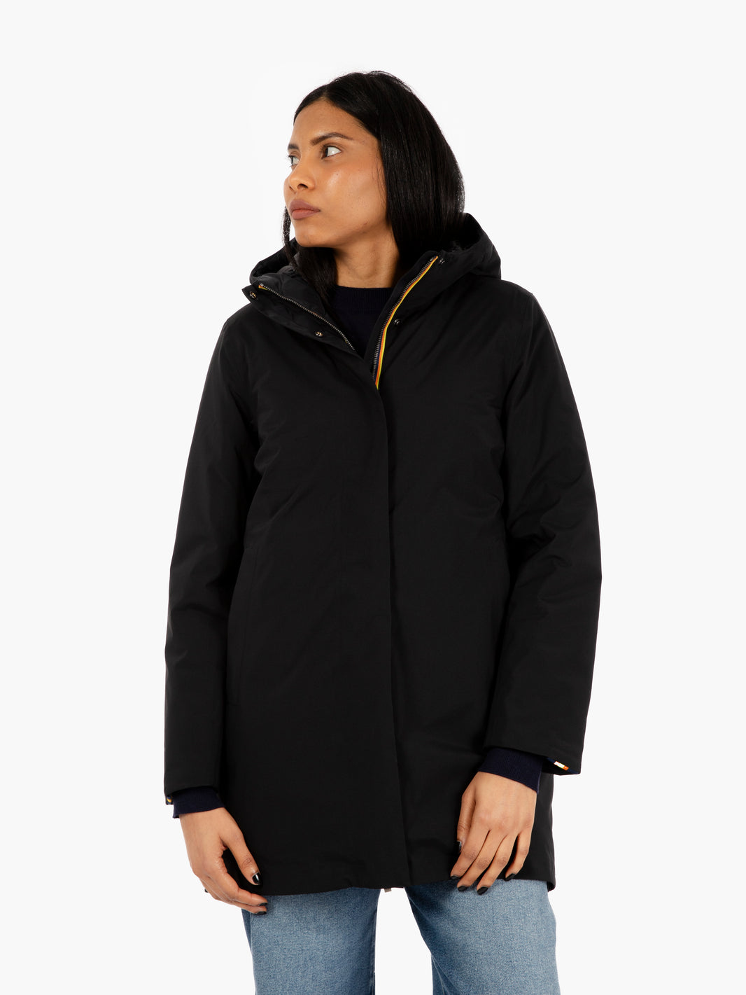 Mathiel bonded padded black pure