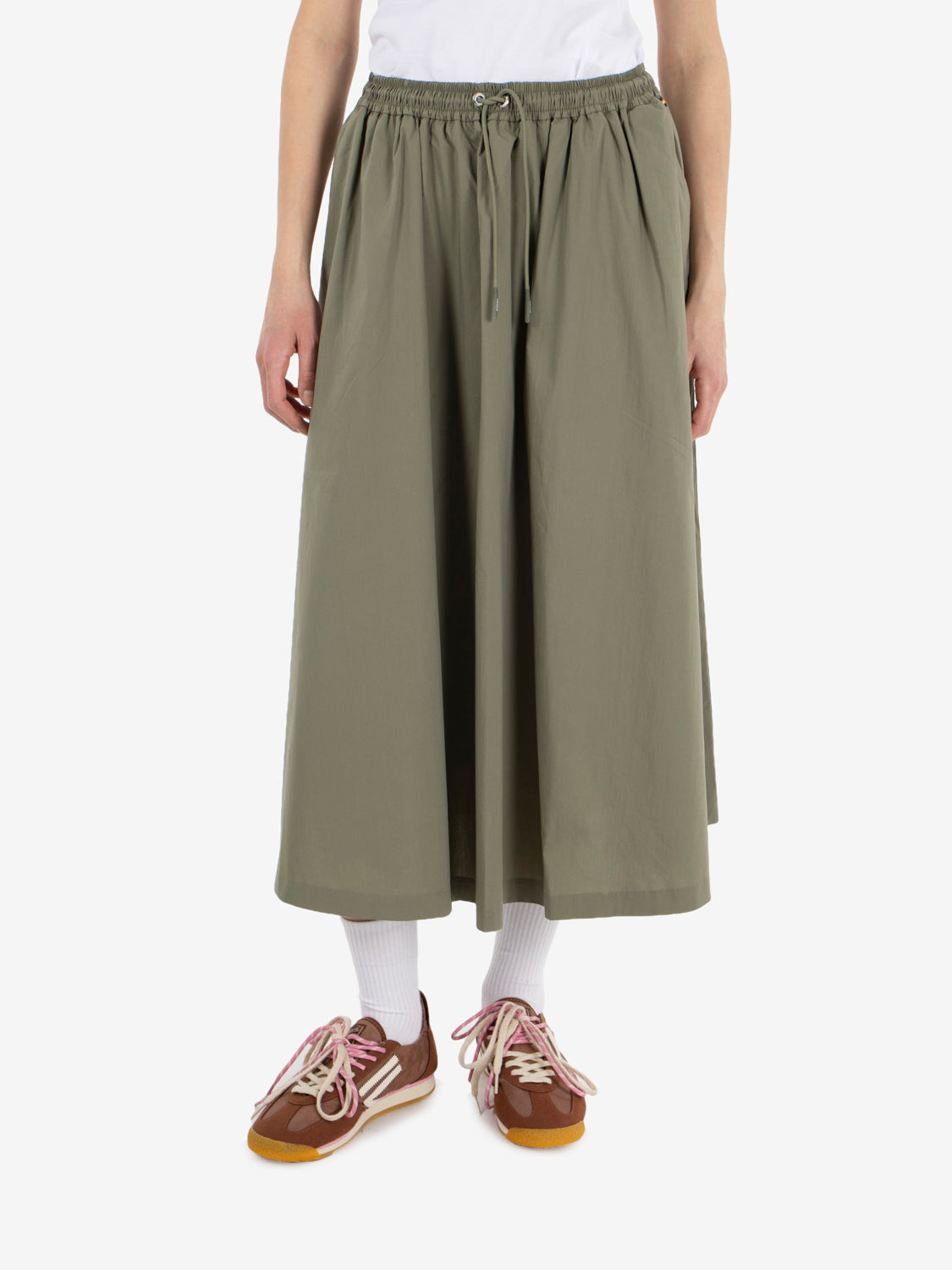 Mosella light poplin tech green lichen