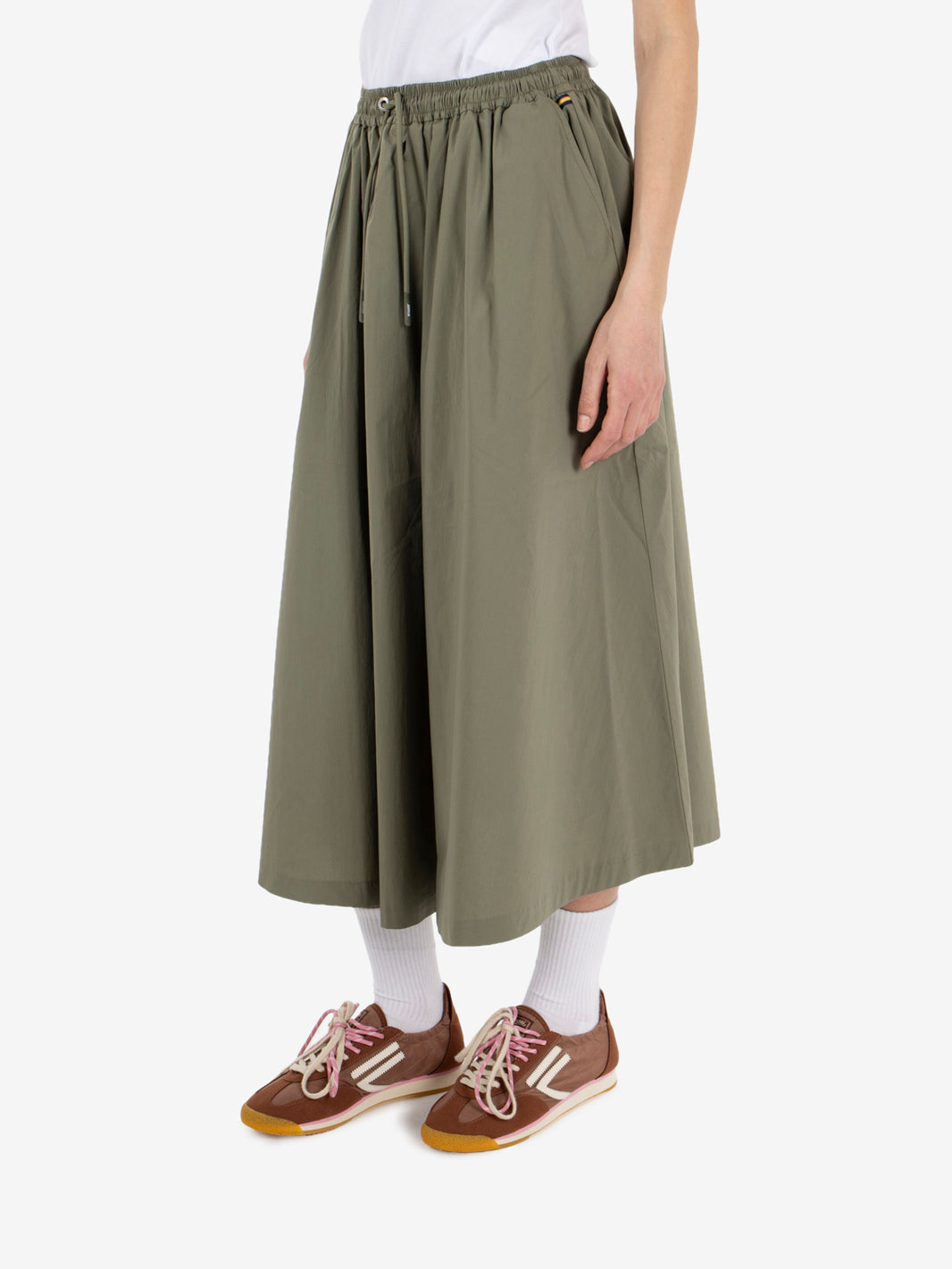 Mosella light poplin tech green lichen