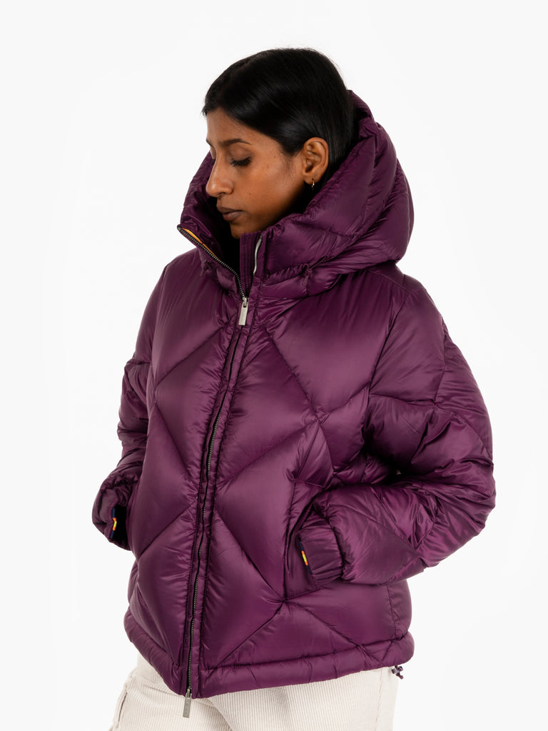 K-WAY - Ninev super light thermo heavy violet