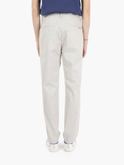 K-WAY - Pantaloni AIlton in twill tech beige