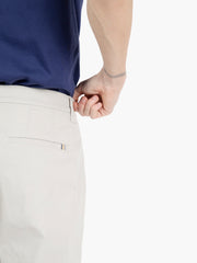 K-WAY - Pantaloni AIlton in twill tech beige