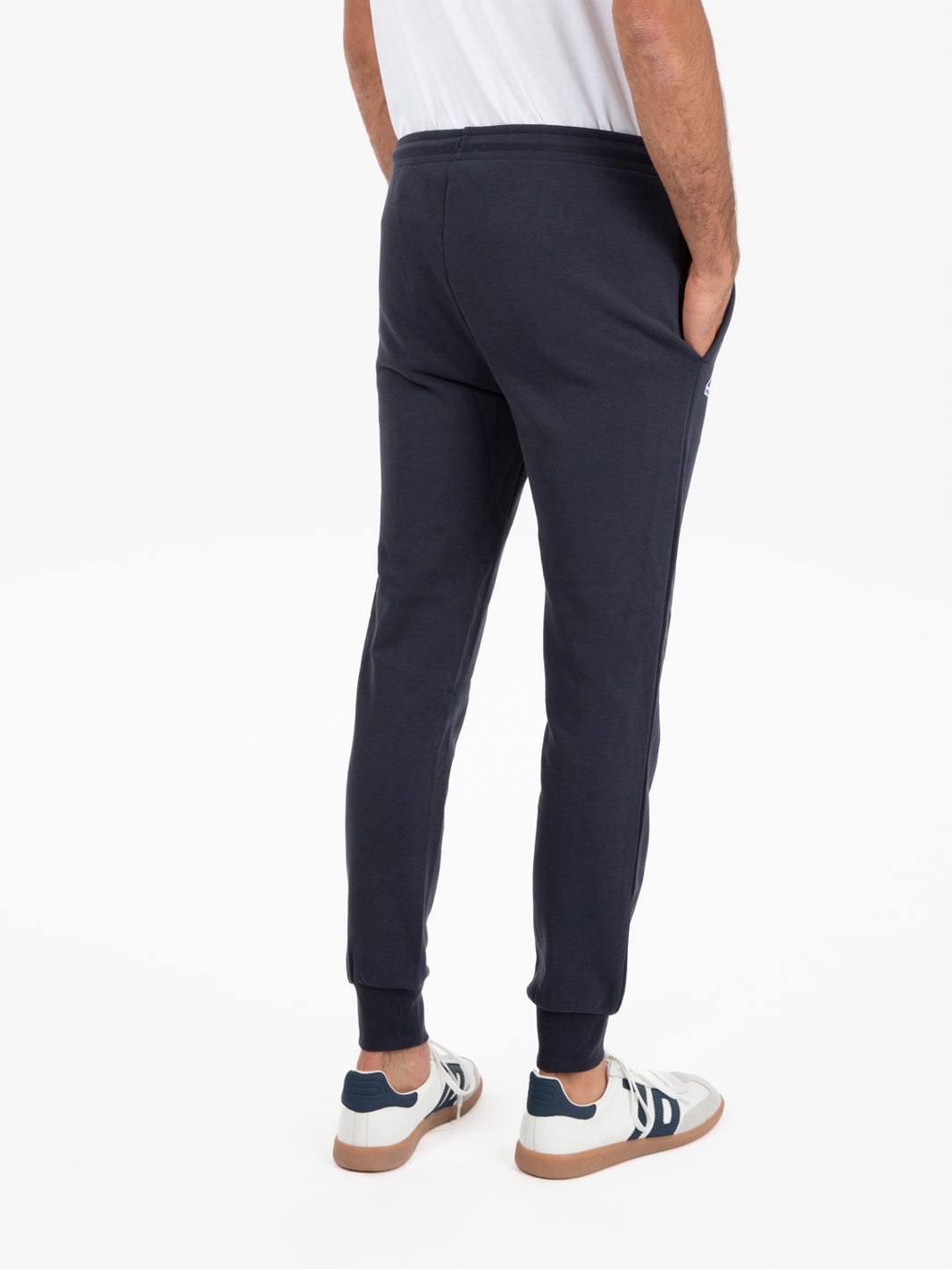 Pantaloni Le Vrai Bishop poly cotton blue