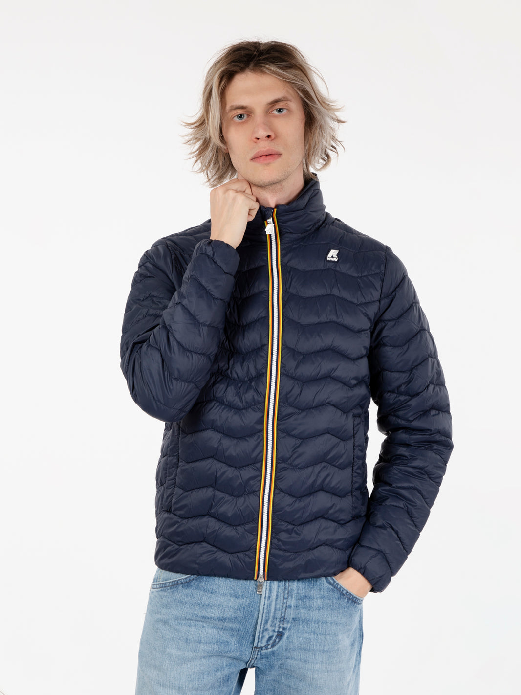 Valentine Eco Warm Down Jacket Blue Depth