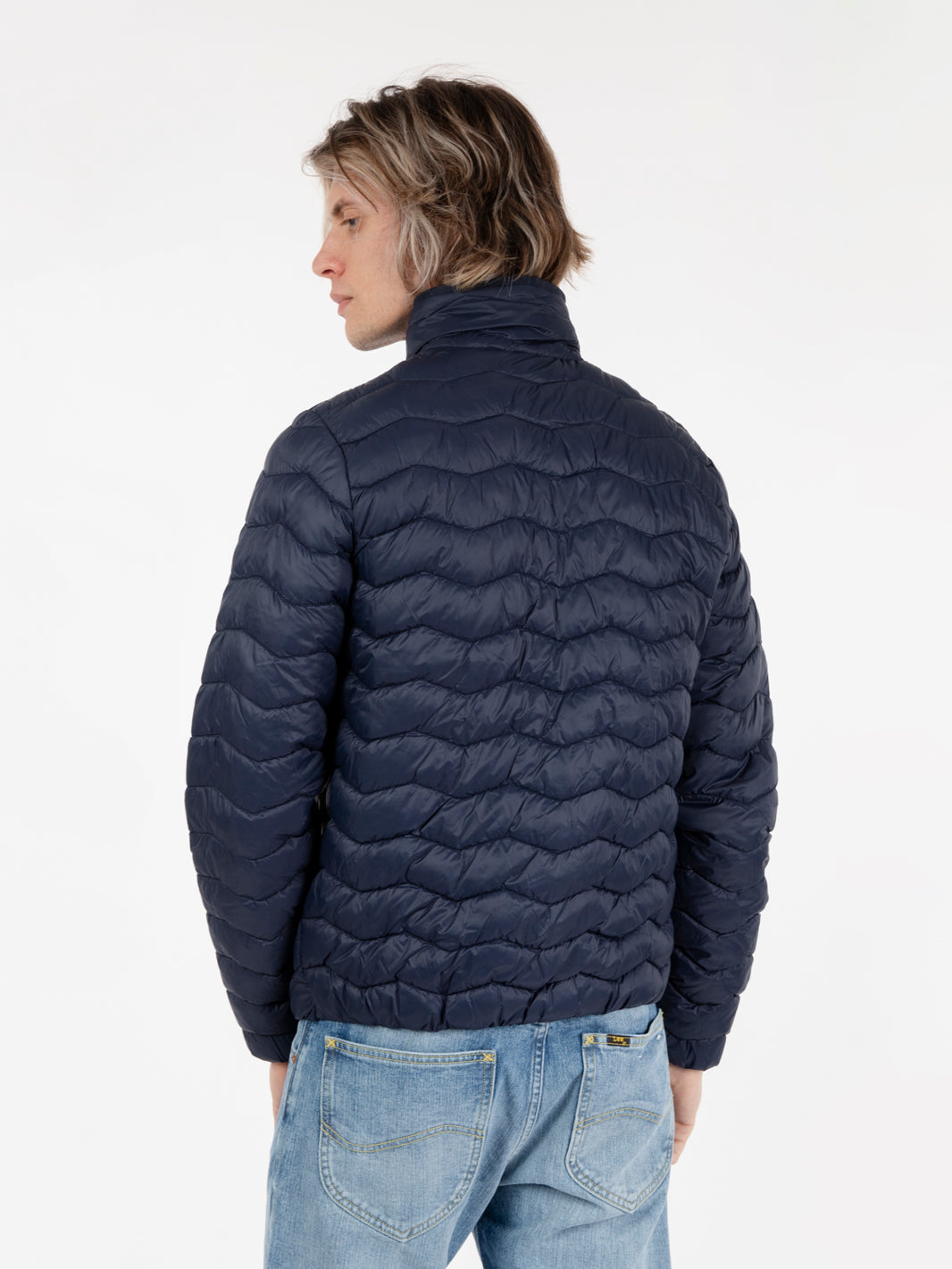 Valentine Eco Warm Down Jacket Blue Depth