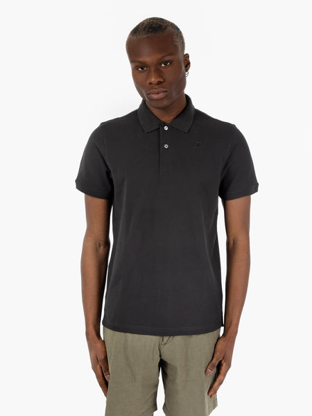 Polo maniche corte Amedee black pure