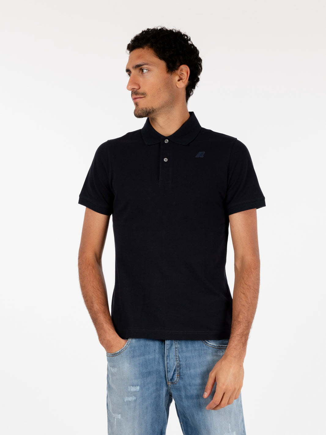 Polo maniche corte Amedee blue depth