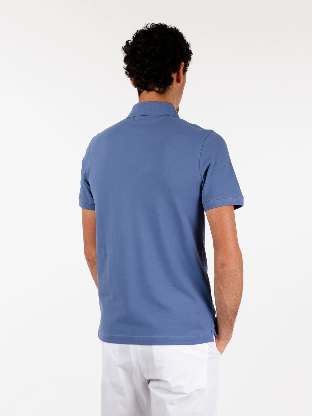 Polo maniche corte Amedee blue fiord