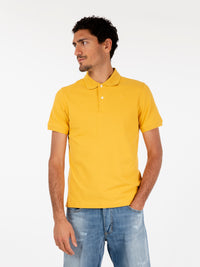 Amedee mimosa short sleeve polo