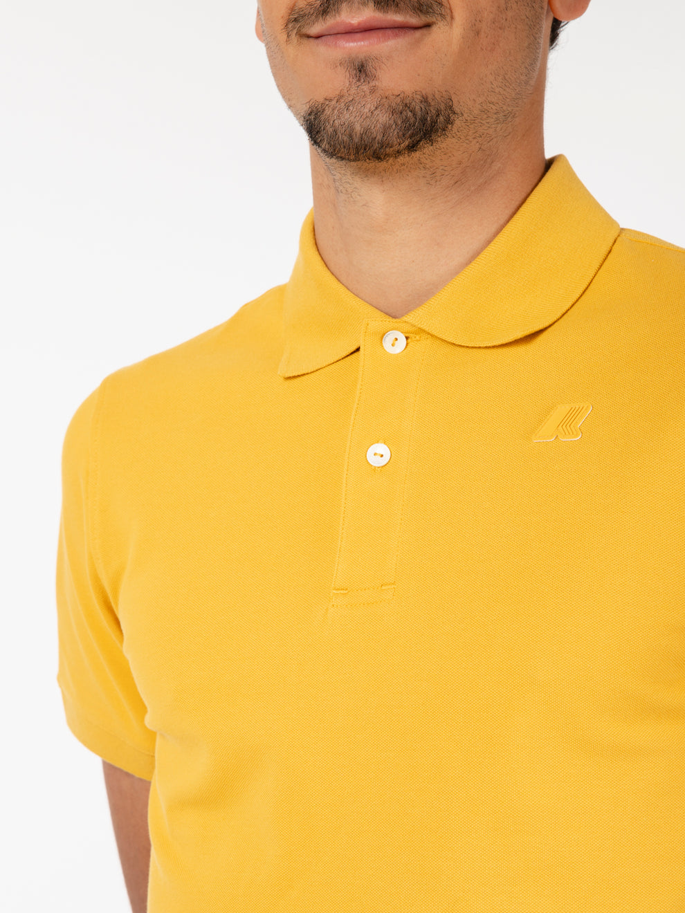 Polo maniche corte Amedee mimosa