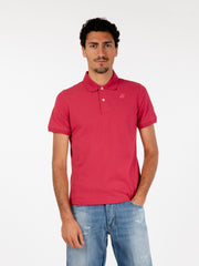 K-WAY - Polo maniche corte Amedee red