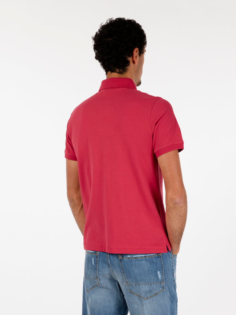 K-WAY - Polo maniche corte Amedee red