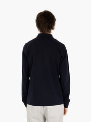 K-WAY - Polo Monju pique blue depth