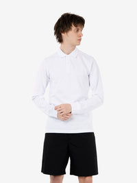Polo Monju pique white