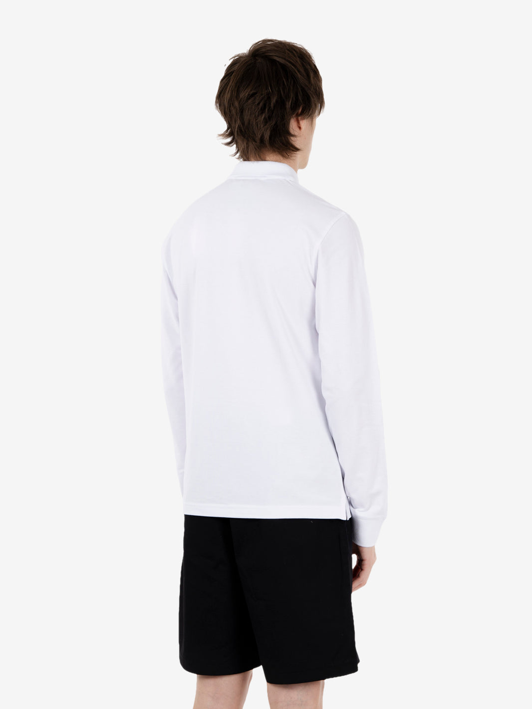 Polo Monju pique white
