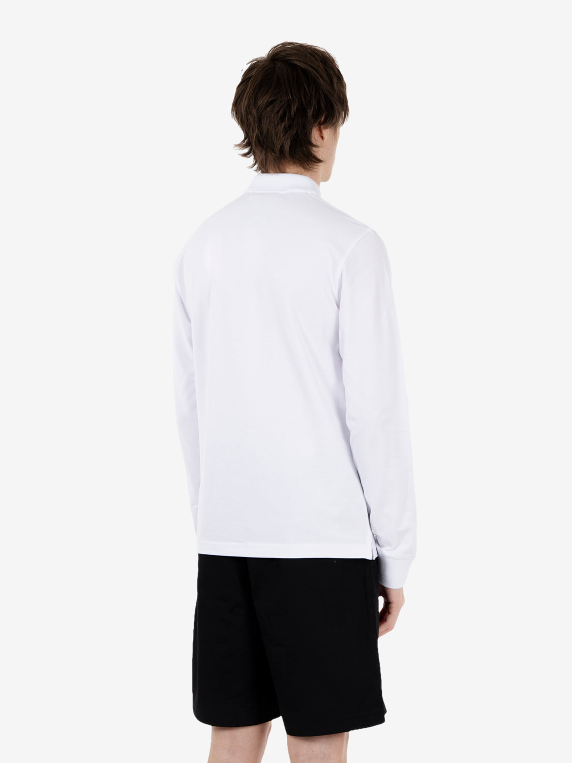 Polo Monju pique white
