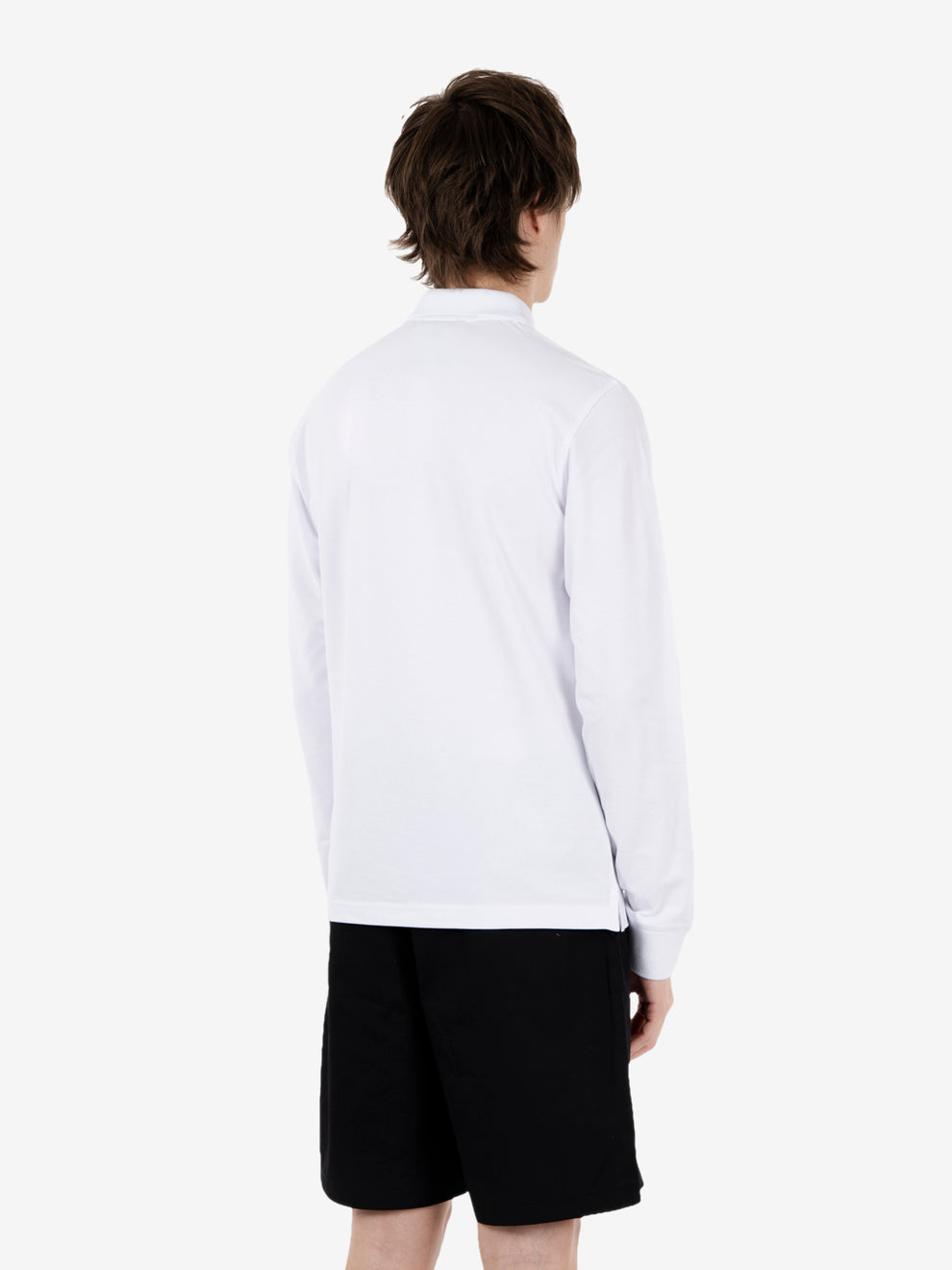 Polo Monju pique white