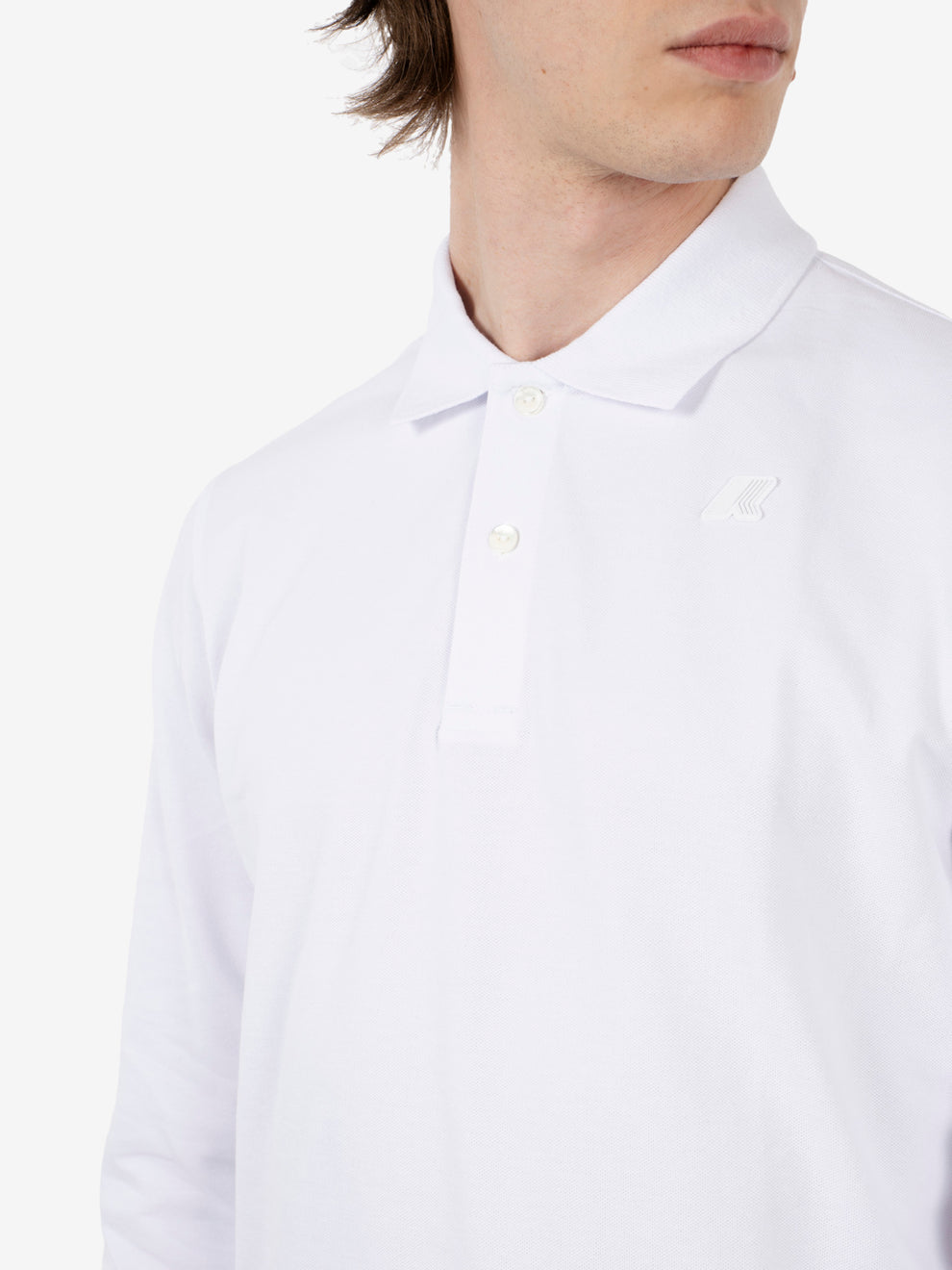 Polo Monju pique white