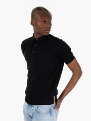 K-WAY - Polo Pleyne black pure