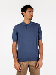 K-WAY - Polo Pleyne blue indigo