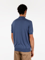 K-WAY - Polo Pleyne blue indigo