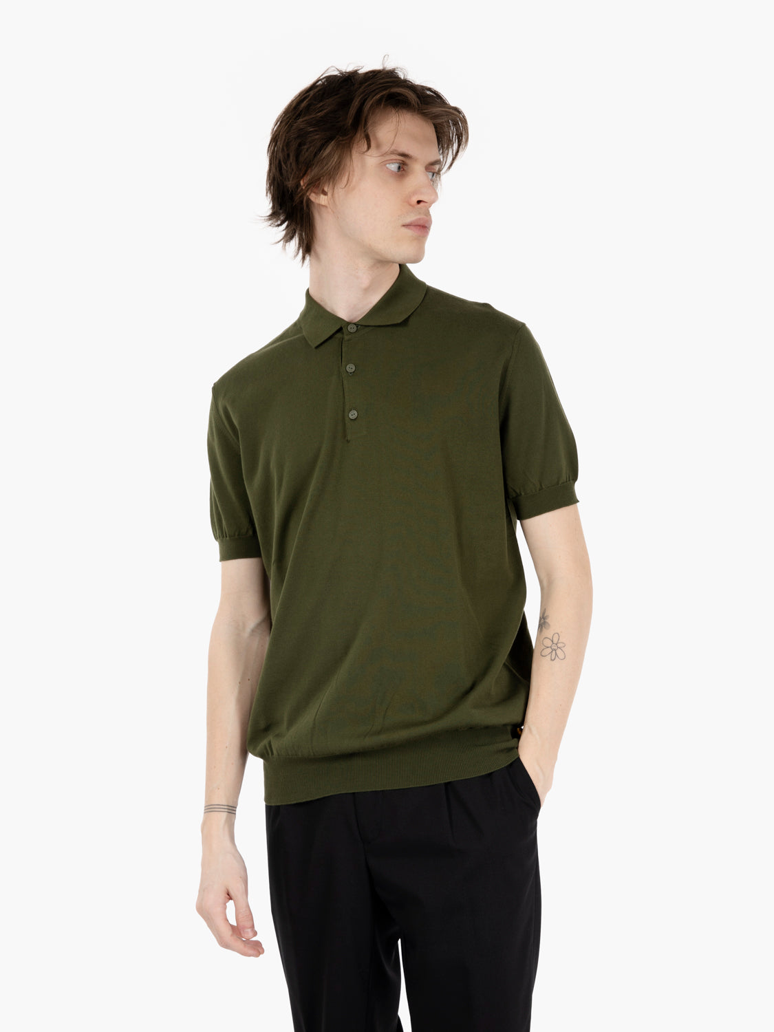 Polo Pleyne green africa