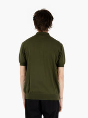 K-WAY - Polo Pleyne green africa