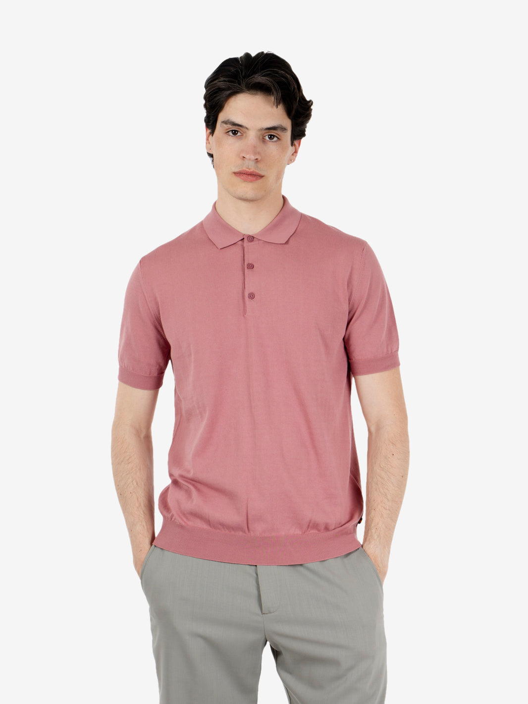 Polo Pleyne violet pinkish