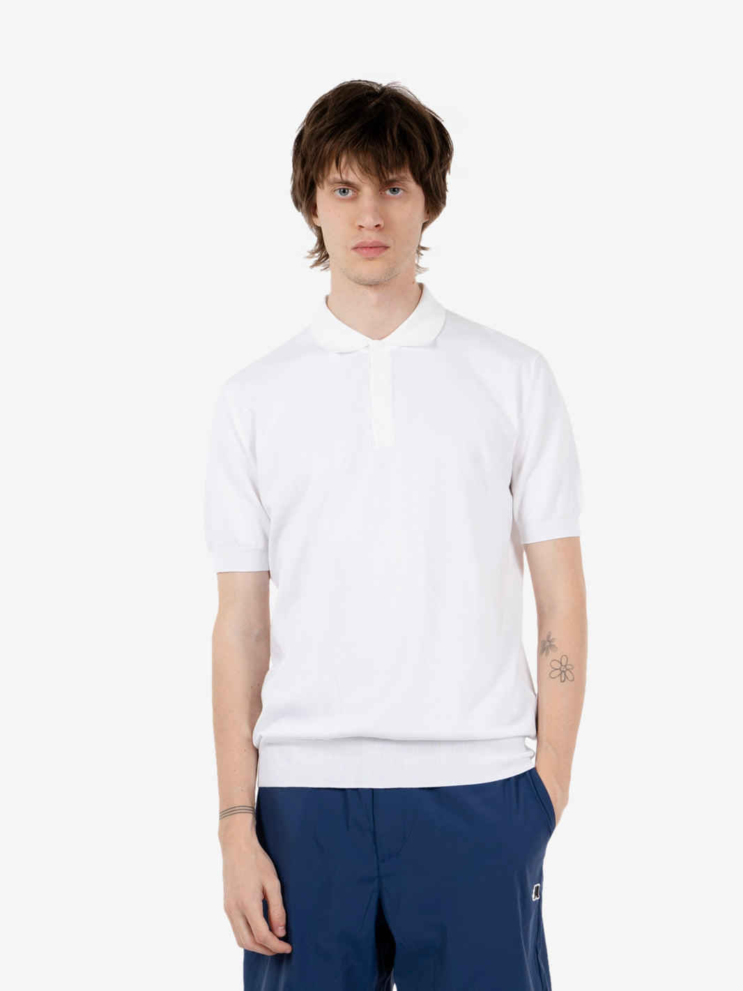 Polo Pleyne white
