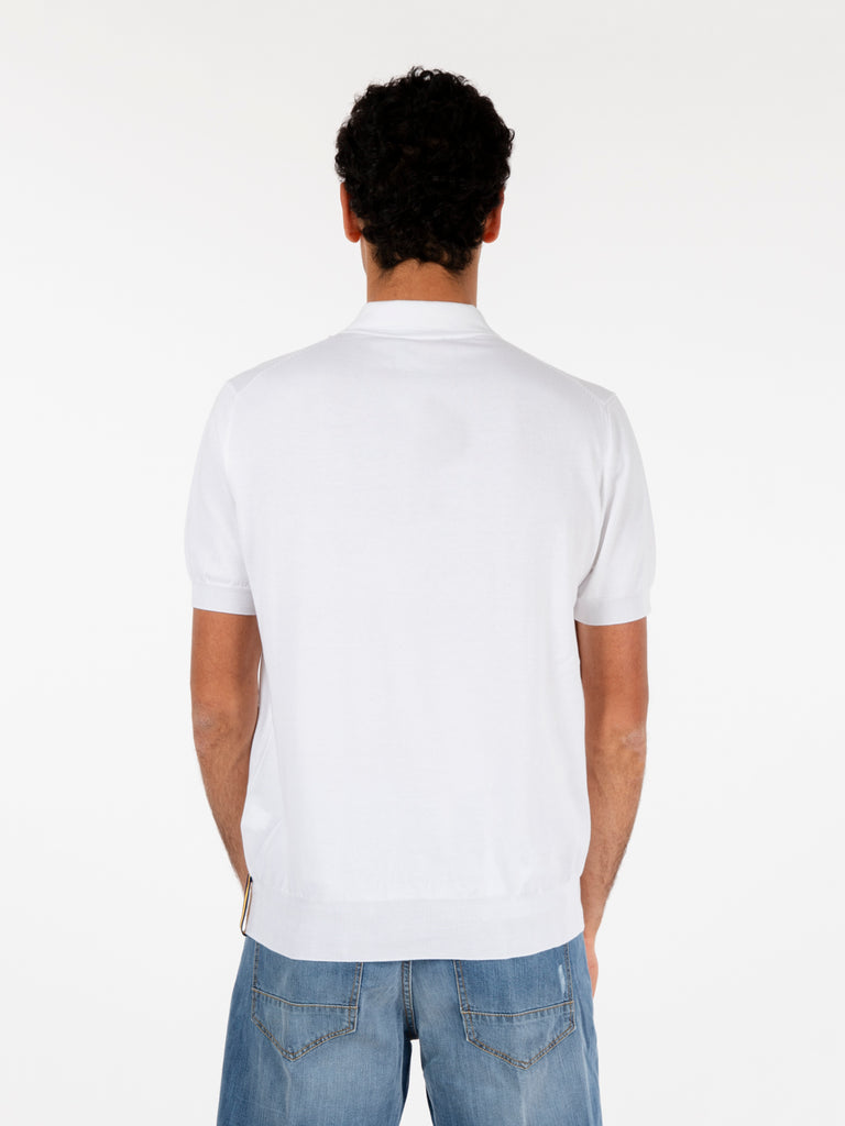 K-WAY - Polo Pleyne white