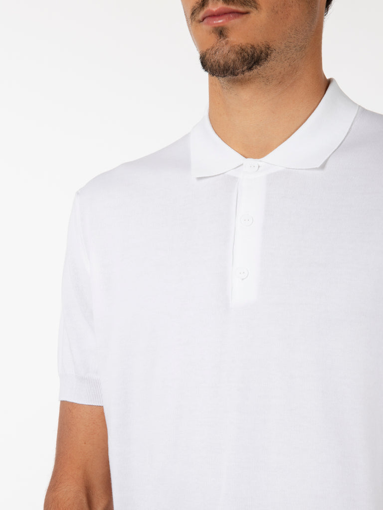 K-WAY - Polo Pleyne white