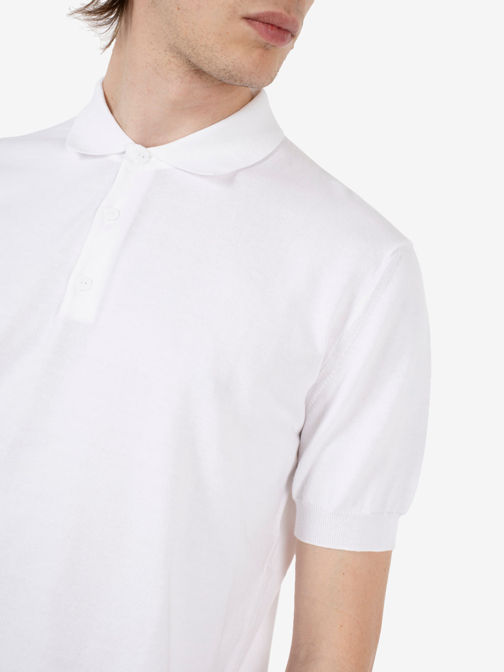 Polo Pleyne white