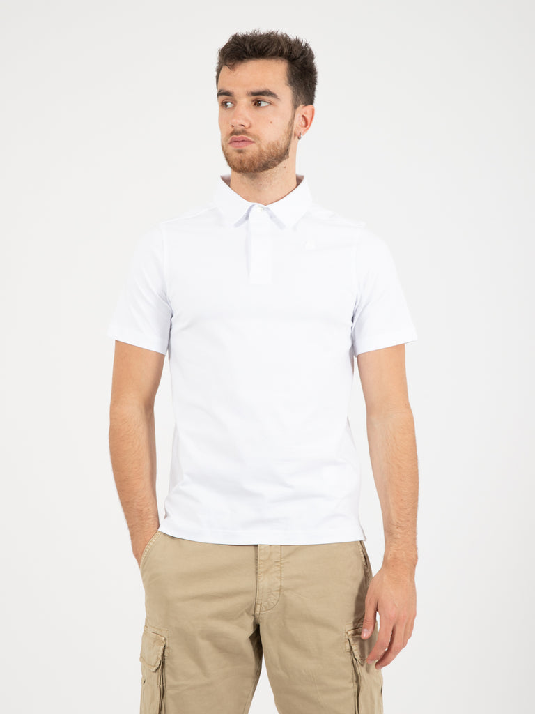 K-WAY - Polo Vincelle white