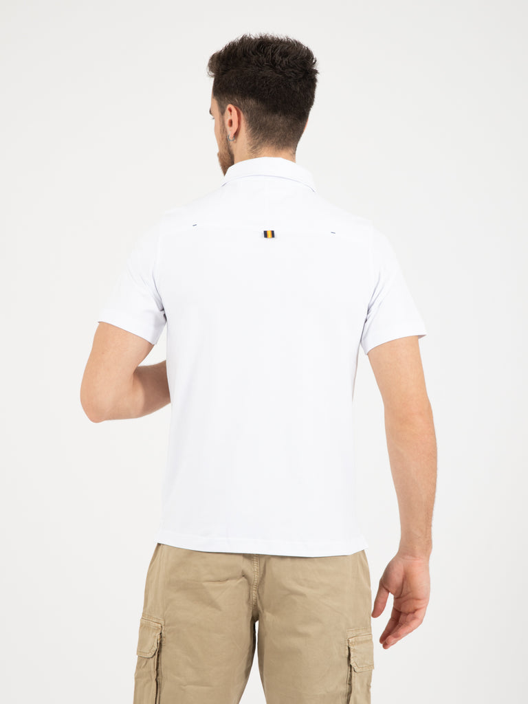 K-WAY - Polo Vincelle white