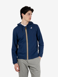 Prosper Poly cotton blue insignia