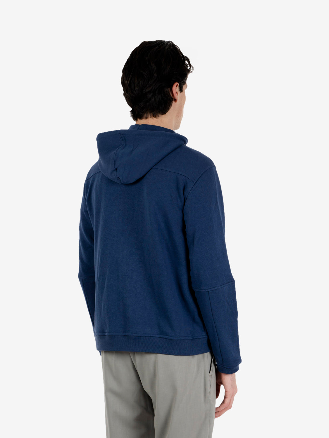 Prosper Poly cotton blue insignia