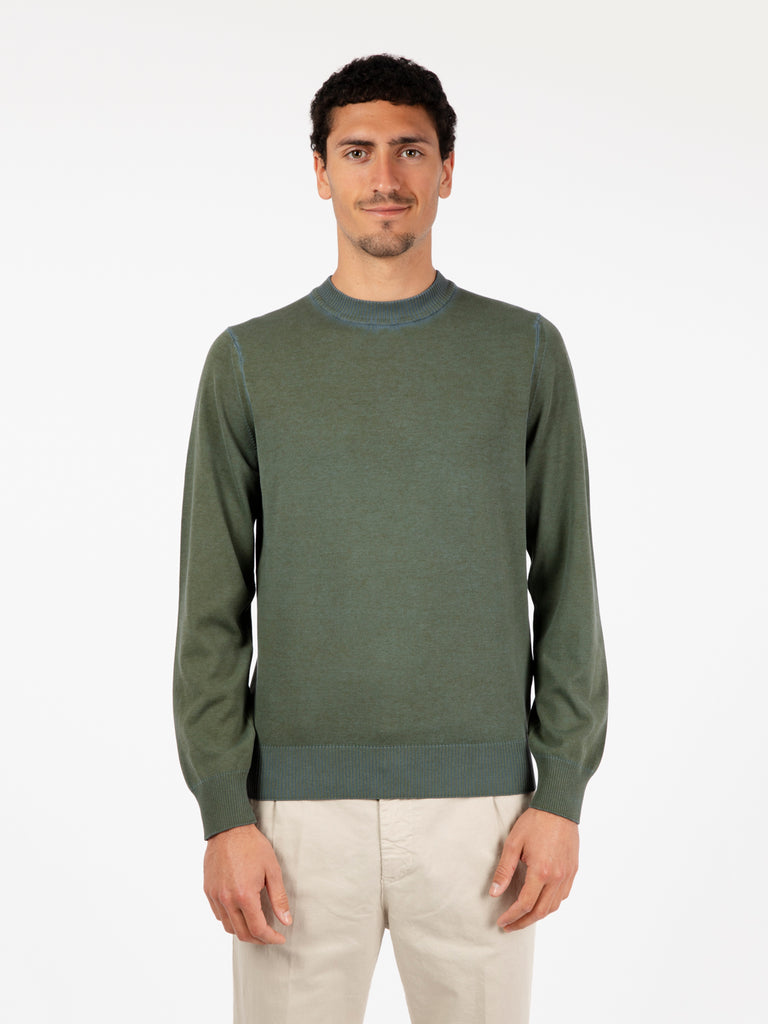 K-WAY - Pullover Brou green A-blue