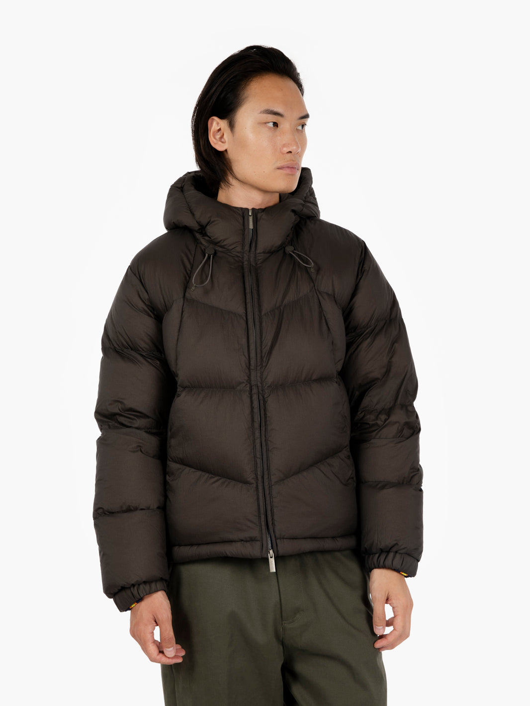 Quill Thermo light ripstop black olive combo