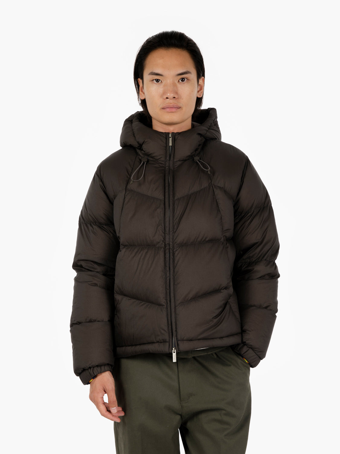 Quill Thermo light ripstop black olive combo