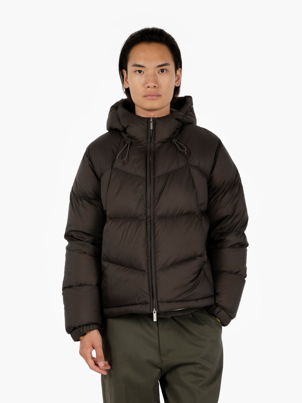 Quill Thermo light ripstop black olive combo