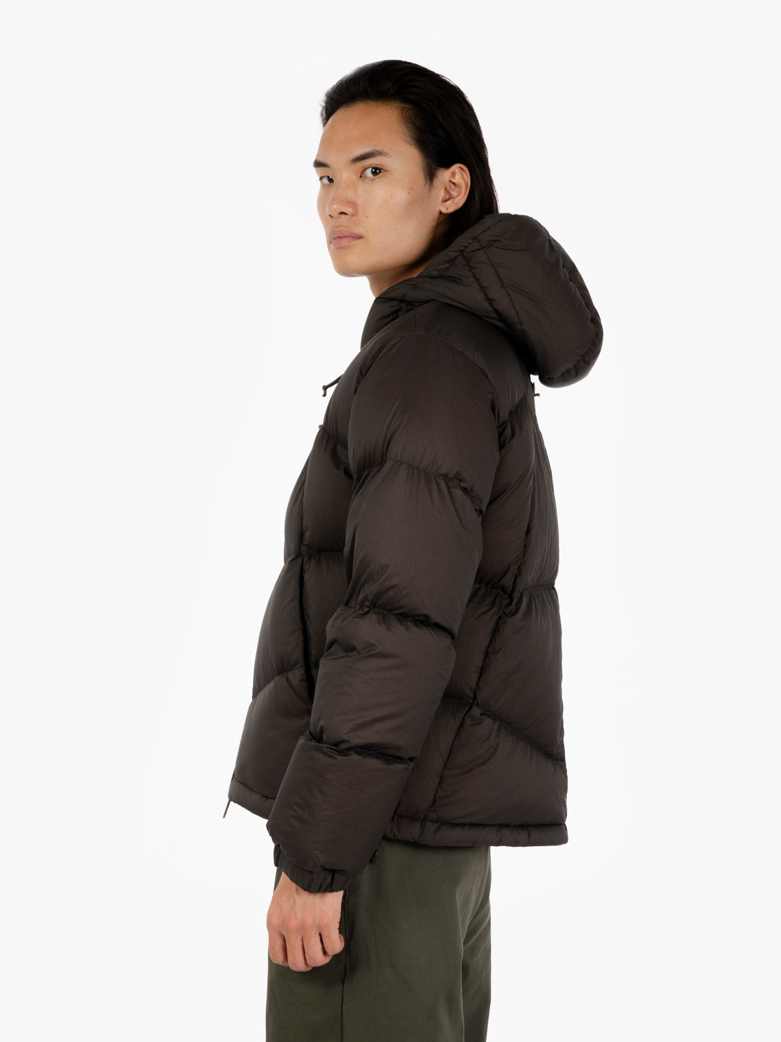 Quill Thermo light ripstop black olive combo
