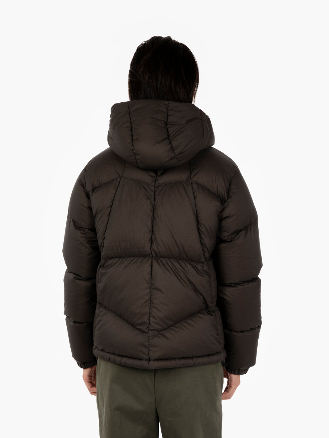 Quill Thermo light ripstop black olive combo